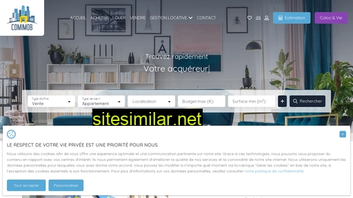 comimob-immobilier.fr alternative sites