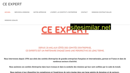 Comite-entreprise-experts similar sites