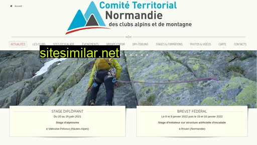 comite-regional-normandie-ffcam.fr alternative sites
