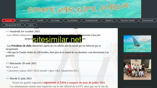 comite-varcotedazur-tarot.fr alternative sites