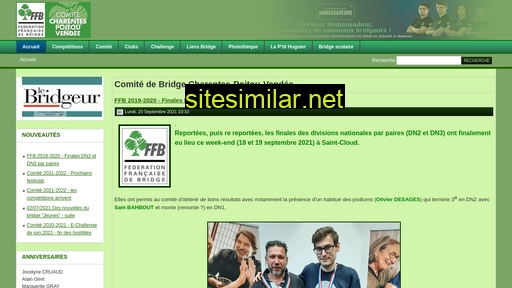comitecpv.fr alternative sites