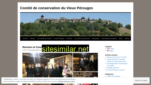 comiteperouges.fr alternative sites