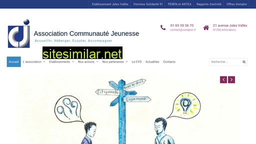 comjeun.fr alternative sites
