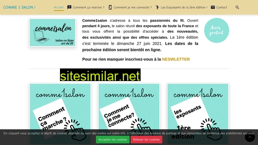 comme1salon.fr alternative sites