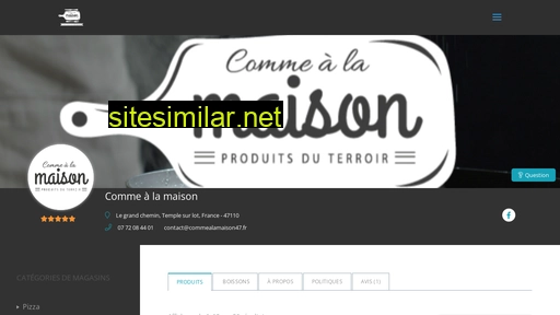 commealamaison47.fr alternative sites