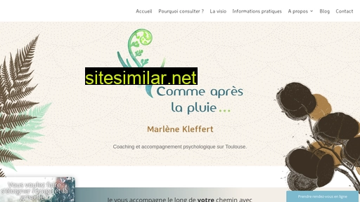 commeapreslapluie.fr alternative sites