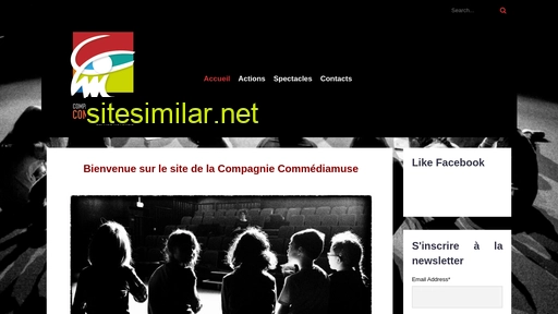 commediamuse.fr alternative sites