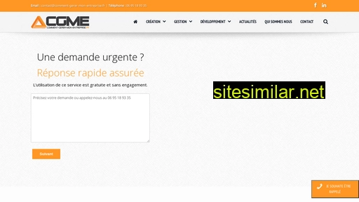 comment-gerer-mon-entreprise.fr alternative sites