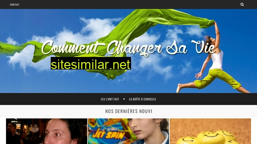 commentchangersavie.fr alternative sites