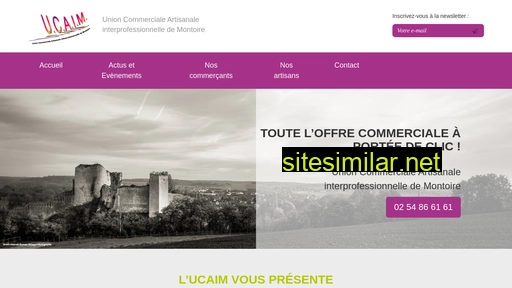commercants-montoire.fr alternative sites