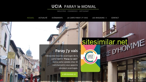 commercants-paray.fr alternative sites