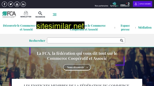 commerce-associe.fr alternative sites