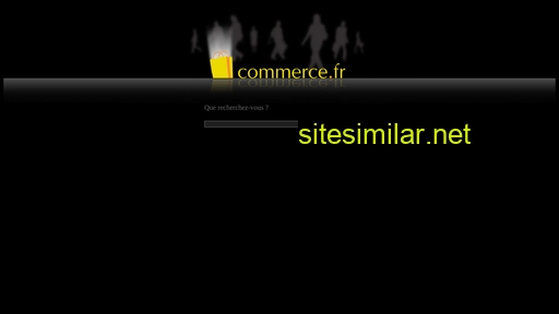 commerce.fr alternative sites