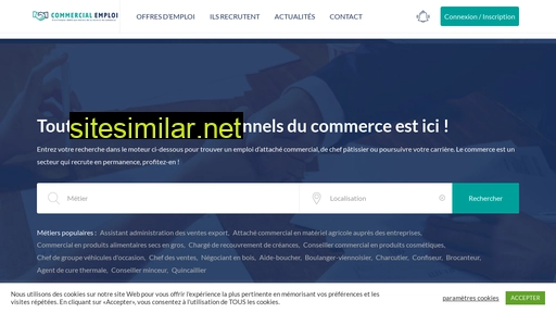 commercial-emploi.fr alternative sites