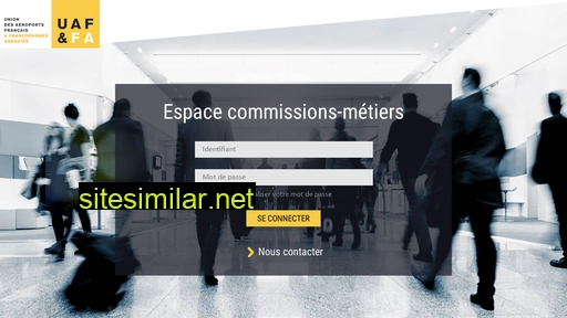commissions-metiers.aeroport.fr alternative sites