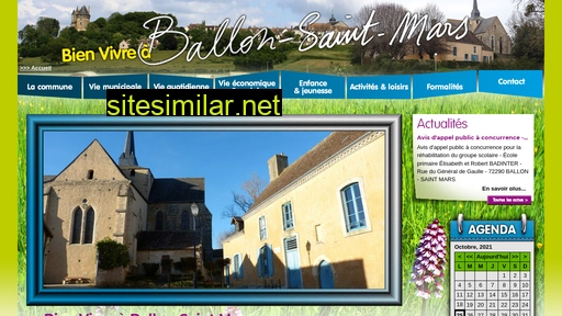 commune-de-ballon.fr alternative sites
