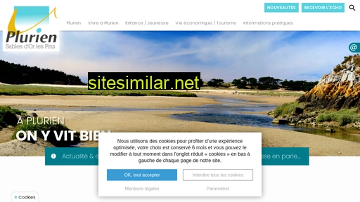 commune-de-plurien.fr alternative sites