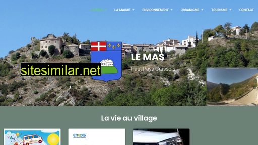 commune-lemas.fr alternative sites