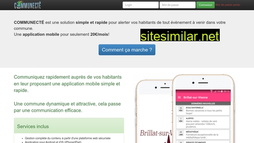 communecte.fr alternative sites
