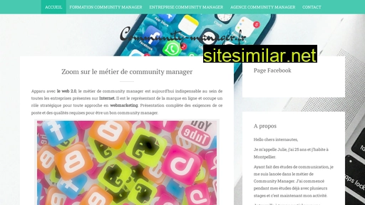 Community-manager similar sites