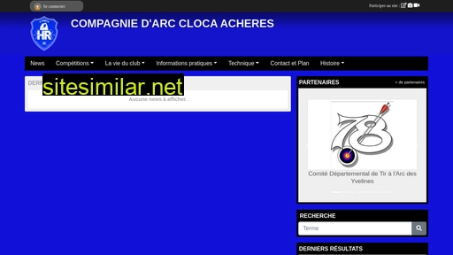compagnie-arc-acheres.fr alternative sites