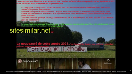 Compagnie-canaille similar sites