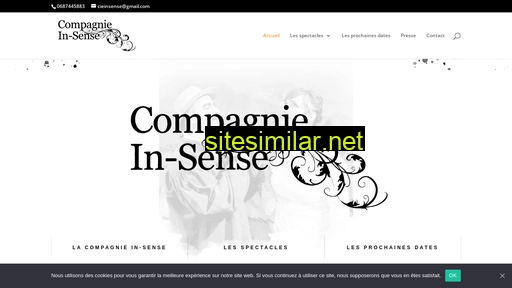 compagnie-in-sense.fr alternative sites
