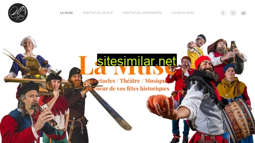 compagnie-lamuse.fr alternative sites
