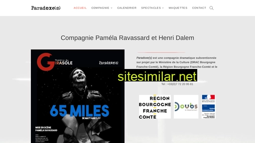 compagnie-paradoxes.fr alternative sites