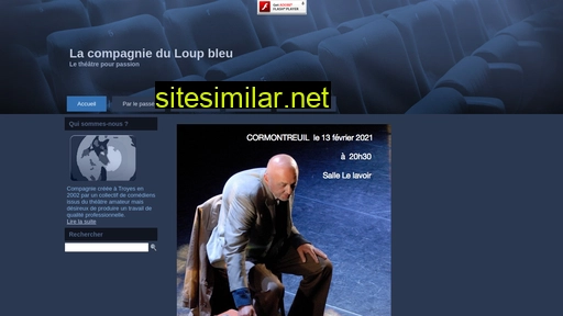 compagnieduloupbleu.fr alternative sites