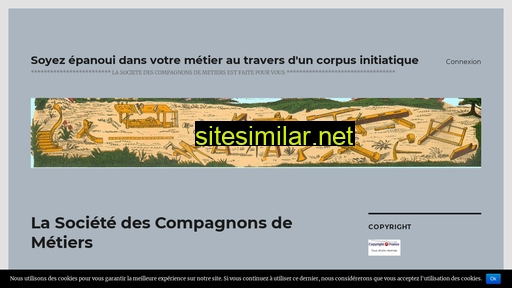 compagnonsdemetiers.fr alternative sites