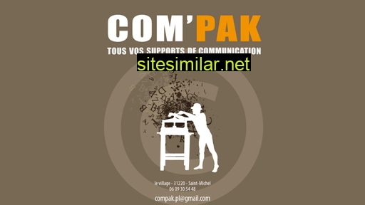compak.fr alternative sites