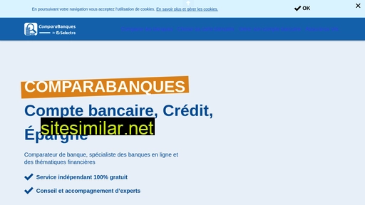 comparabanques.fr alternative sites