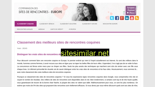 comparaison-sites-de-rencontre.fr alternative sites