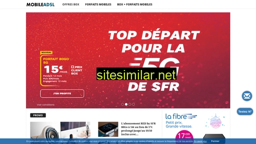 comparateuradsl.fr alternative sites