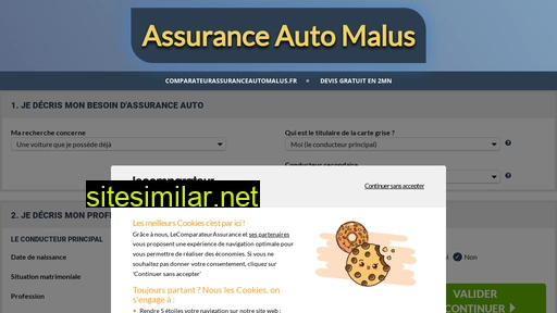 comparateurassuranceautomalus.fr alternative sites