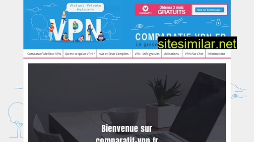 comparatif-vpn.fr alternative sites
