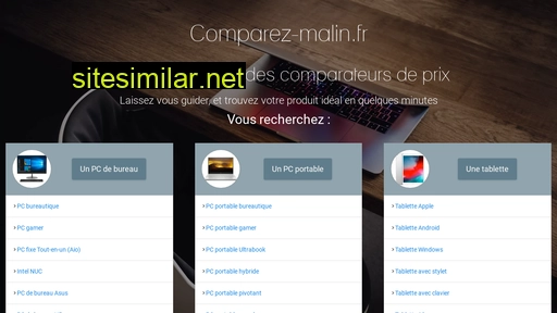 comparez-malin.fr alternative sites