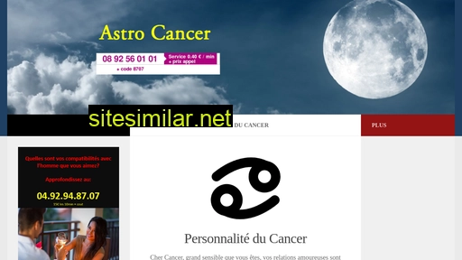 compatibilite-cancer.fr alternative sites