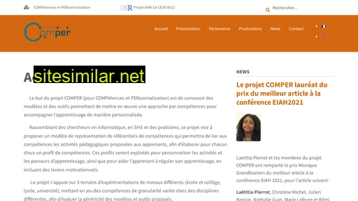 comper.fr alternative sites