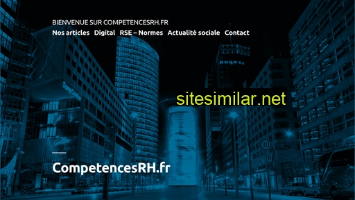 competencesrh.fr alternative sites