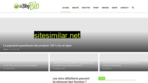 complementsbio.fr alternative sites