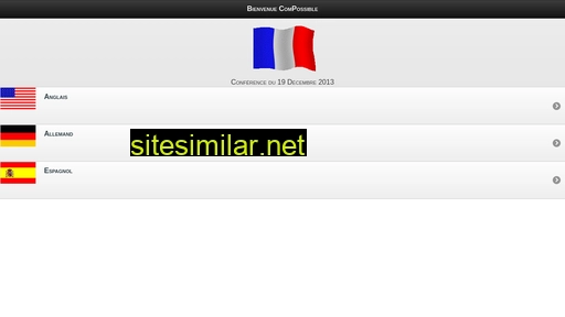 compossible.fr alternative sites