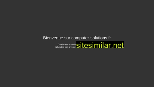 computer-solutions.fr alternative sites