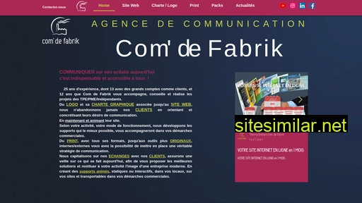 comdefab.fr alternative sites