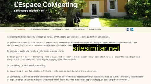 comeeting.fr alternative sites