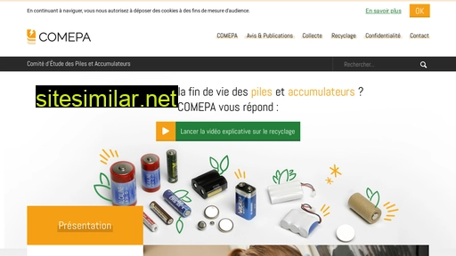 comepa.fr alternative sites