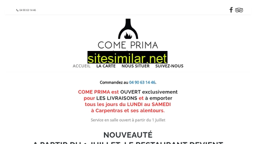 comeprima.fr alternative sites