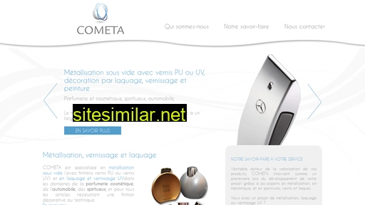 cometa-metallisation.fr alternative sites