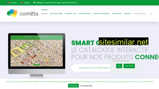 cometa-smartcity.fr alternative sites